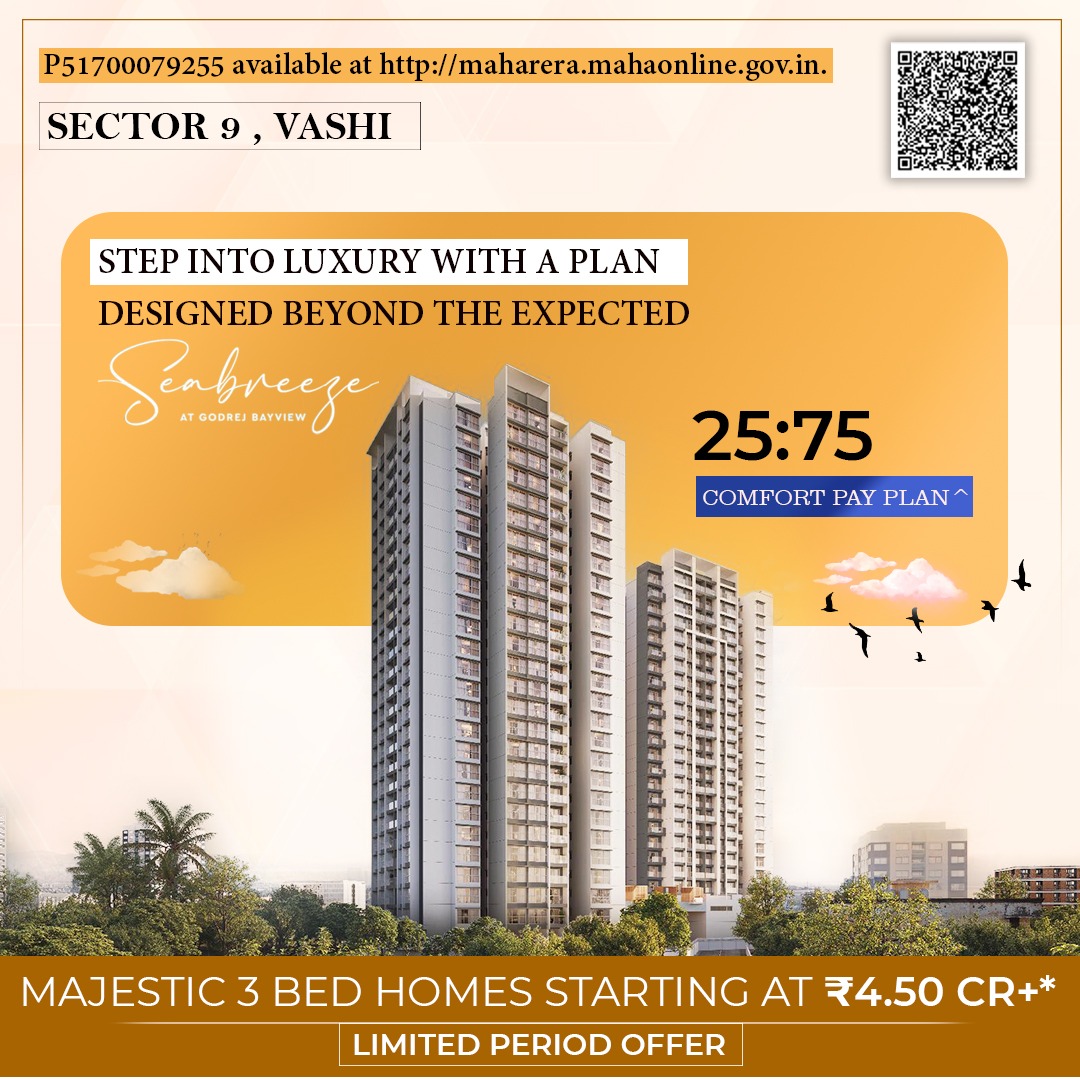 Godrej Bayview Vashi